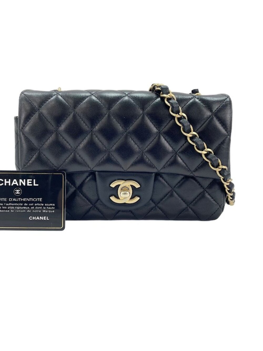 Chanel Shoulder Bag Mini Quilted